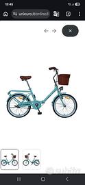Bicicletta Teklio 20 pollici