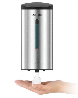 Dispenser Sapone Schiuma Automatico, a Parete per