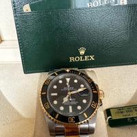 rolex submariner ceramica full set