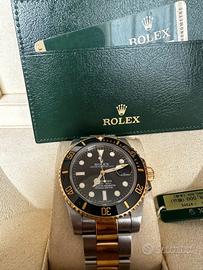 rolex submariner ceramica full set