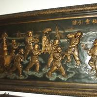 Grandissimo quadro cinese raro e insolito