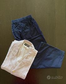 Pigiama manica lunga Blu Energy Underwear, 50.