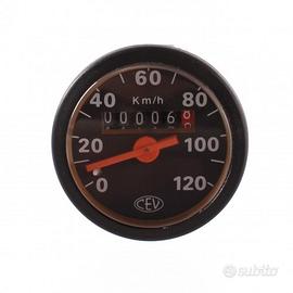 Contachilometri per ciclomotori CEV scala 0-120