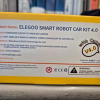 elegoo smart robot