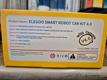 elegoo smart robot