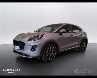FORD Puma 1.0 ecoboost h Titanium s&s 125cv