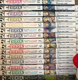 Manga ITA - Frieren 1-14 con variant e libri