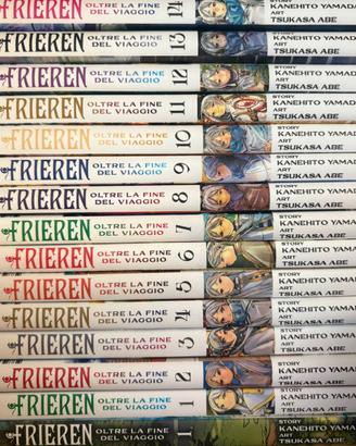 Manga ITA - Frieren 1-14 con variant e libri