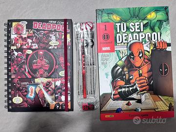 Deadpool taccuino