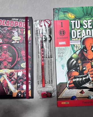 Deadpool taccuino