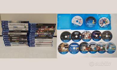 Lotto Giochi PS4