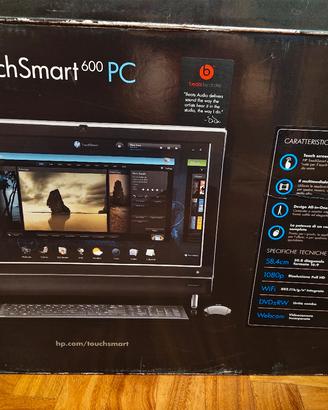 PC HP touch smart 600