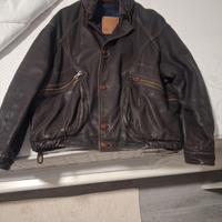 Giubbotto pelle Pollini