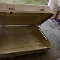 baule da tetto per camper fiamma