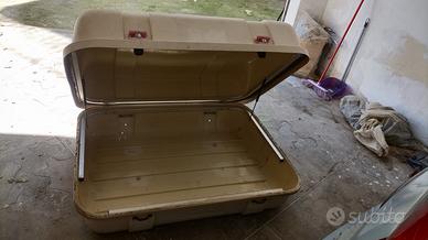 baule da tetto per camper fiamma