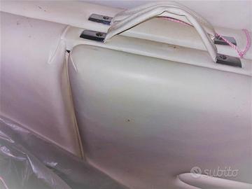 Lettino pieghevole a valigia per massaggi, visite