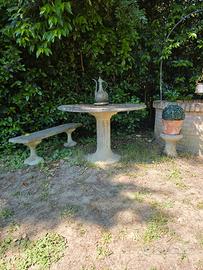 Tavolo da giardino 
