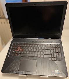 ASUS Gaming TUF FX504GD i7 16GB RAM GTX 1050 15,6”