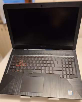 ASUS Gaming TUF FX504GD i7 16GB RAM GTX 1050 15,6”