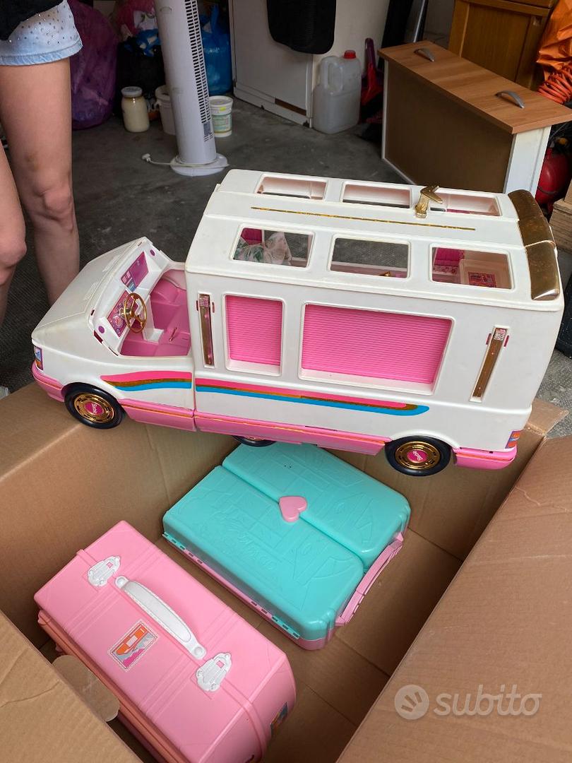 Set Camper e Trolley Barbie originali anni '90 - Tutto per i bambini In  vendita a Bologna