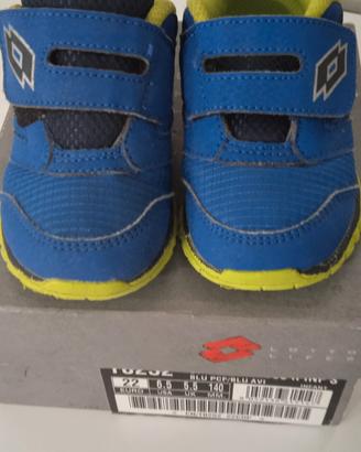scarpe Lotto bimbo 22