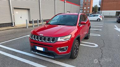 Jeep Compass II 2.0 mjt Limited 4wd 140cv my19