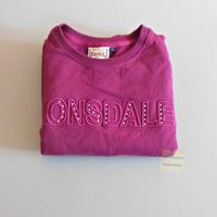 Felpa Lonsdale ragazza L Viola