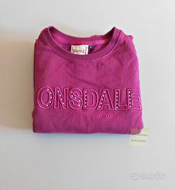 Felpa Lonsdale ragazza L Viola