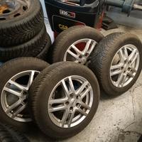 cerchi e gomme VW Polo 6r