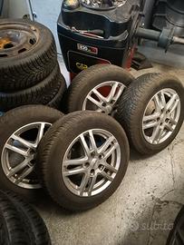 cerchi e gomme VW Polo 6r