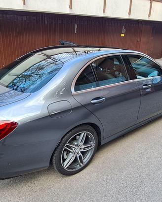 Mercedes Classe E 350D AMG Line
