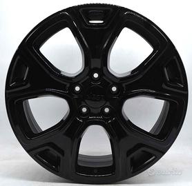 4 cerchi lega jeep renegade limited r18 lt698
