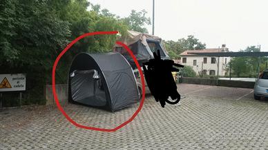 tenda da campeggio 
