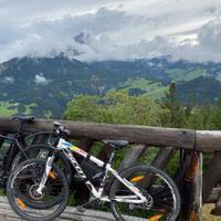 Ebike Scott front motorizzata Tongsheng taglia S