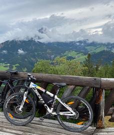 Ebike Scott front motorizzata Tongsheng taglia S