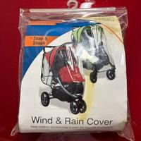 Cappottina passeggino per la pioggia