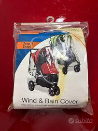 Cappottina passeggino per la pioggia