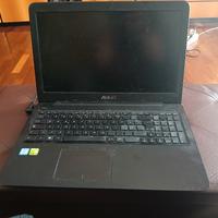 PC Portatile Notebook Asus F556U, 699GB HDD 8GbRam
