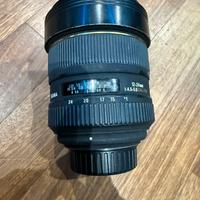 Grandangolare per Full Frame Sigma  12-24mm