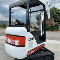 ESCAVATORE 18 Quintali MINIESCAVATORE BOBCAT