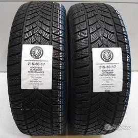 2 gomme 215 60 17 goodyear a38788