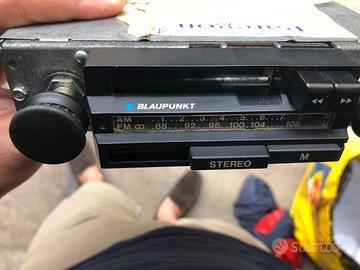 Autoradio blaupunkt porto 21 per ricambi