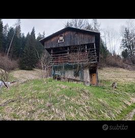 Baita vicino al centro di s Stefano