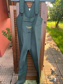 Stivali waders in neoprene n 42-44