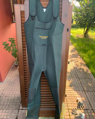 Stivali waders in neoprene n 42-44