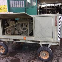 Motocompressore Carrellato Deutz F2L511