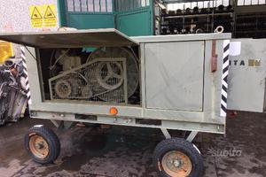 Motocompressore Carrellato Deutz F2L511