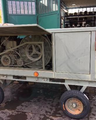 Motocompressore Carrellato Deutz F2L511