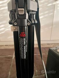 Treppiedi Manfrotto 055 professional