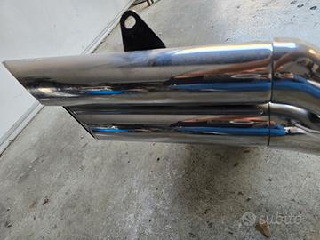 Scarico originale per  Yamaha Virago 535